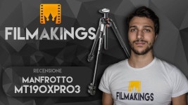 Manfrotto MT 190 XPro3 - Video Recensione di Filmakings... | Doovi Manfrotto MT 190 XPro3 - Video Recensione di Filmakings...