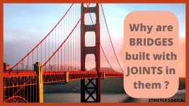 Why do Bridges & Railway tracks have expansion gaps? || Thermal Expansion - YouTube ✂️ bridge expansion and contraction