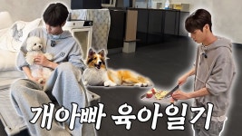 [정동원(JD1)TV]ep07. 개아빠 육아 일기 - 정동원 마이너 갤러리