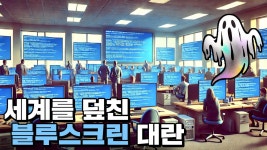 [슈카월드] 전세계 PC 800만대에 동시에 뜬 블루스크린 떳다! - 슈카월드(유튜버) 마이너 갤러리