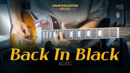 네이버 인플루언서 [네이버 인플루언서] Back In Black - AC/DC [일렉기타 커버 Guitar Cover + TAB]