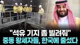 ----석유 기지 좀 빌려줘…중동 왕세자들, 한국에 줄섰다 - 중도정치 마이너 갤러리