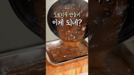 네이버 인플루언서 [네이버 인플루언서] (롤팬공구오픈) 롤팬으로 도토리묵 만들기 #간편요리