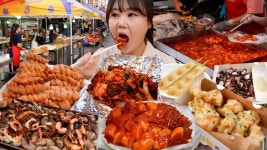 네이버 인플루언서 [네이버 인플루언서] 용인 중앙시장에서 매주 야시장이 열린대요😋이모네 떡볶이, 순대곱창볶음, 크림새우... 