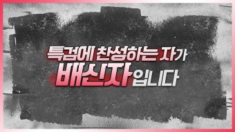특검에 찬성하는 자가 배신자입니다 - 국민의힘 비대위 마이너 갤러리