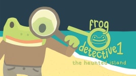Frog Detective 1: The Haunted Island | 미니맵
