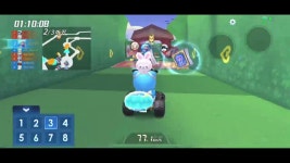 사자탈 vs 샤크 망호 영상 - 카트라이더 러쉬 플러스 마이너 갤러리