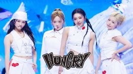 (엠카) 아워벌스데이 - Hungry (Side B) - 여자 아이돌 마이너 갤러리