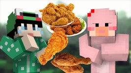 루태오빠랑 진 사람이 치킨사주기 대결!! [마인크래프트 미니게임 킷 스플리프] Minecraft... | Doovi 루태오빠랑 진 사람이 치킨사주기... 