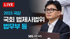한동훈 법무부 국정감사 생중계 링크 (저녁) - 한동훈 마이너 갤러리