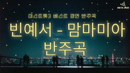 빈예서 맘마미아 메타미디 반주기 연주 동영상 - 여자 트로트 마이너 갤러리
