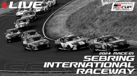 North America GR Cup 2024 - YouTube LIVE | Race 1 | Sebring International Raceway | Toyota Gazoo Racing North America GR Cup 2024