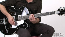 Gretsch G6136STL Silver Falcon - YouTube Gretsch G6136STL Silver Falcon