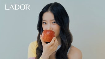르세라핌 카즈하 × 아도르 사과식초샴푸 - 케이팝(K-POP) 마이너 갤러리