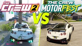 더 크루 2 | 미니맵