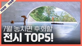 네이버 인플루언서 [네이버 인플루언서] 7월 한 달 동안 꼭 가볼만한 전시 TOP 5! + 관람꿀팁!｜이달의 문화예술