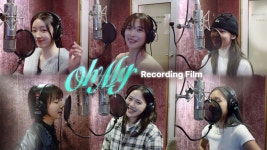 오마이걸 Oh My Recording Behind - 오마이걸 브이라이브 마이너 갤러리