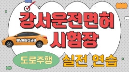 네이버 인플루언서 [네이버 인플루언서] [라이브 고고씽] ♥ 강서운전면허시험장 도로주행시험 실전연습 라이브 (내일 시험이예요!)