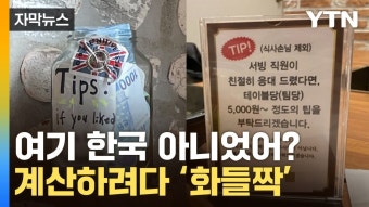 왜 팁문화 있는거야 당장 하지말어야~! - 정치, 사회 갤러리