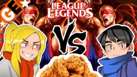 GE 이상호 VS 메도우이헌터 : 리신 1:1 치킨 내기 | Doovi GE 이상호 VS 메도우이헌터 : 리신 1:1 치킨 내기