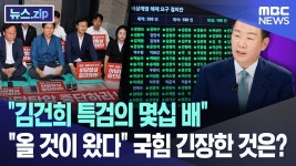 [속보] '올것이왔다' 특검, 국민의힘 소속 국회의원 수사확대 - 동덕여대 갤러리