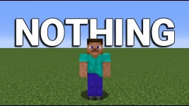 평지 생존을 이렇게 할 수도 있구나 - 스티브(마인크래프트) 마이너 갤러리