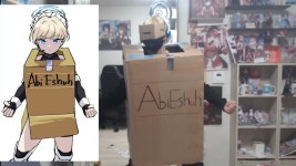 아비에슈 코스프레 제작및 후기 - 코스앤코믹 마이너 갤러리