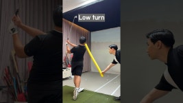 네이버 인플루언서 [네이버 인플루언서] 바디 턴 스윙을 만드는 과정!😃👍The process of making a body turn swing! 😃👍