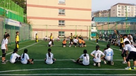 제1회 은평메디텍고 학교장배 중학생 피구대회 결승전 한천중 vs... 제1회 은평메디텍고 학교장배 중학생 피구대회 결승전 한천중 vs... 