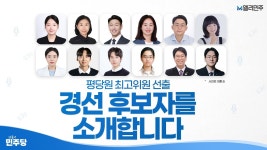 더불어민주당 평당원 최고위원 후보 12인 소개 - 더불어민주당 마이너 갤러리