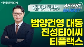 네이버 인플루언서 [네이버 인플루언서] 범양건영 대동 진성티이씨 티플랙스 - 내일장 공략주! | 애프터 마켓 (20250310)