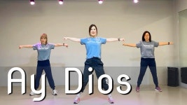 네이버 인플루언서 [네이버 인플루언서] Ay Dios - CNCO | Zumba | Diet Dance Workout | 줌바 | 다이어트댄스 | Choreo by Sunny... 