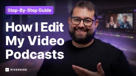 Video Podcast Editing Made Simple: Full Tutorial for Beginners - YouTube Video Podcast Editing Made Simple: Full Tutorial for... 