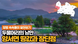 네이버 인플루언서 [네이버 인플루언서] 두물머리의 낭만이 흐르는 양평 양서면 11개리의 땅값과 장단점