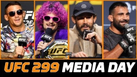 UFC 299: OMalley vs. Vera 2 Media Day Live Stream | MMA Fighting - YouTube UFC 299: OMalley vs. Vera 2 Media Day Live Stream... 