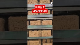 한울타리농원 발효공방 | 네이버 인플루언서 [네이버 인플루언서] 메주 오가농원 명품메주 국산콩 발효실 공개 #shorts