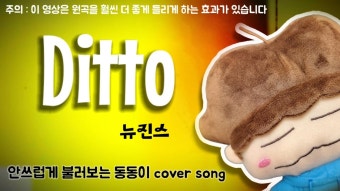 뉴진스 DITTO 동/동/이 커버송 - 뉴진스 마이너 갤러리