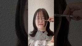 네이버 인플루언서 [네이버 인플루언서] 긴 얼굴형,각진형 모두 집중!#헤어컨설팅 #비포에프터 #헤어고민전문가 #톤트헤어 #톤트하민이
