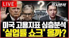 네이버 인플루언서 [네이버 인플루언서] [LIVE] 미국 고용지표 심층분석 : 실업률 쇼크 올까? [즉시분석]