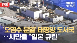 오염수 분열 태평양 도서국‥시민들 일본 규탄 - 중도정치 마이너 갤러리 오염수 분열 태평양 도서국‥시민들 일본 규탄  - 중도정치 마이너... 