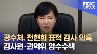 공수처가 감사원에 표적 감사 여부 수사 개시 - 중도정치 마이너 갤러리