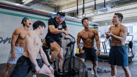 야 정해민 크로스핏 우승자들도 40초대나오는거 - 피지컬 100 갤러리