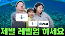 네이버 인플루언서 [네이버 인플루언서] 프리다이빙 인정증 제발 레벨업하세요!