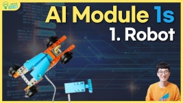 네이버 인플루언서 [네이버 인플루언서] [whalesbot AI Module 1s] 1강. 로봇의 정의(robot, power generation car)