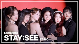 [STAY:SEE] #160 STAY TUNED_Poster Behind - STAYC(스테이씨) 마이너 갤러리
