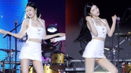 잇찌 예지 돌체앤가바나 다녀오고 스타일 확 변했네 - 여자 아이돌 마이너 갤러리