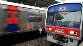 [코레일/ KORAIL] 1호선 소요산행 311@05편성 인천행 311@21편성... 1호선 소요산행 311@05편성 인천행 311@21편성 녹천역 접근과 발차