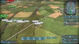 워게임: 에어랜드 배틀 | 미니맵