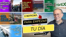 EL RAPIDIN: 5 NOTICIAS PARA EMPEZAR TU DÍA - YouTube EL RAPIDIN: 5 NOTICIAS PARA EMPEZAR TU DÍA