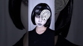 네이버 인플루언서 [네이버 인플루언서] 특수분장사가 말아주는 할로윈 분장 🖤 이토준지 소용돌이 #sfxmakeup